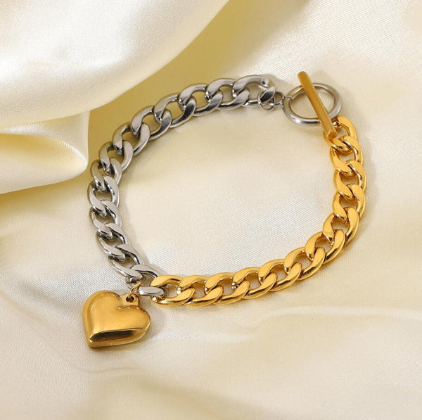 Heart bracelet