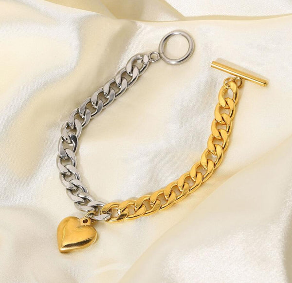 Heart bracelet