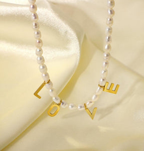 love necklace